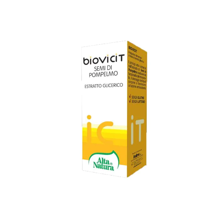 Biovicit semi di pompelmo 30ml Biovicit semi di pompelmo 30ml