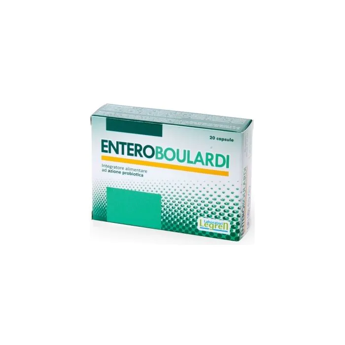Enteroboulardi 20 Capsule Legren