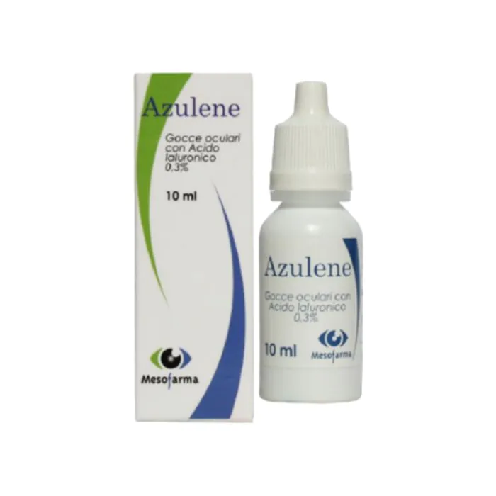 Azulene Gocce Oculari 10ml Azulene Gocce Oculari 10ml