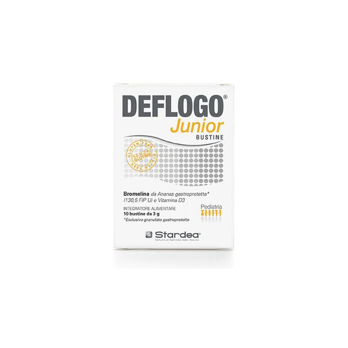 Deflogo junior 10 Bustine Deflogo junior 10 Bustine