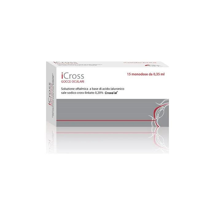 Icross monodose 15Flaconcini