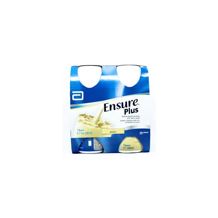 Ensure plus banana 4x200ml Ensure plus banana 4x200ml