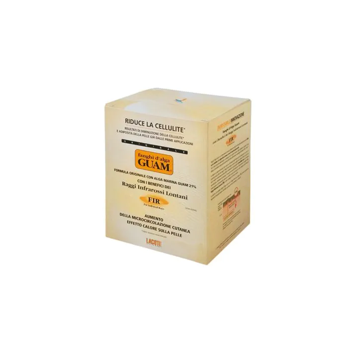 Fanghi d'Alga Guam Fir Formula A Caldo 1 Kg