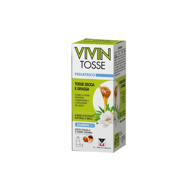 Vivin tosse pediatrico Sciroppo Vivin tosse pediatrico Sciroppo