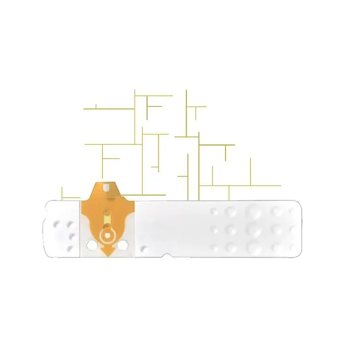 Strisce misurazione glicemia linea d oro 25 pezzi Strisce misurazione glicemia linea d oro 25 pezzi
