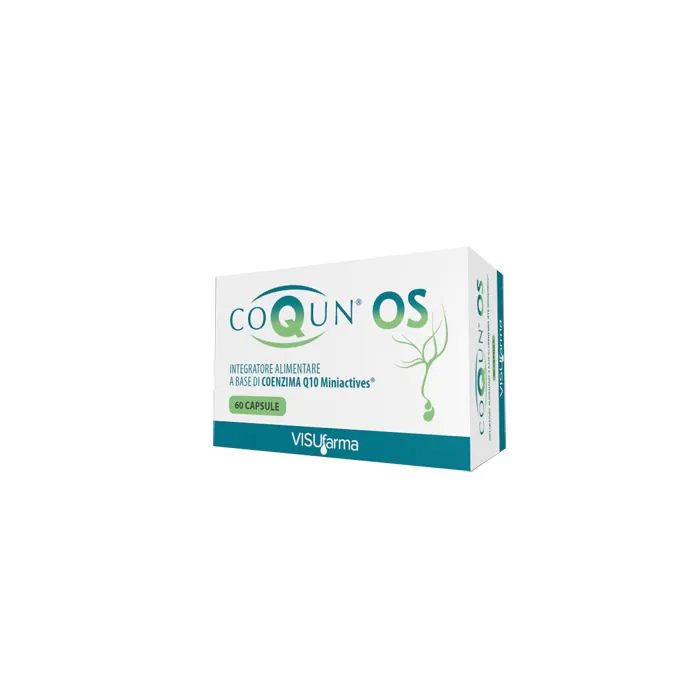 Coqun Os Integr.60 Capsule