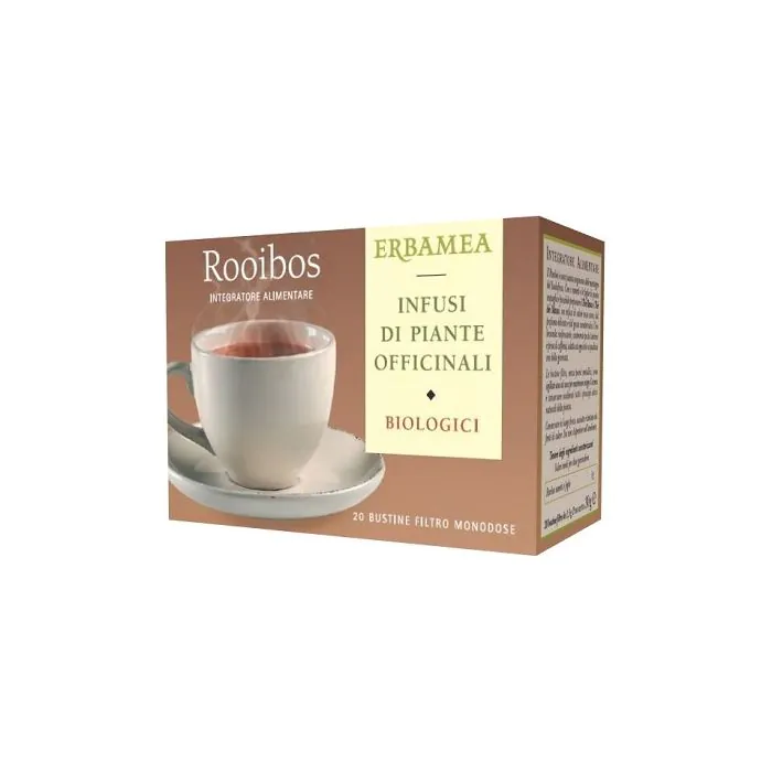 Rooibos tea bustine filt erbamea Rooibos tea bustine filt erbamea