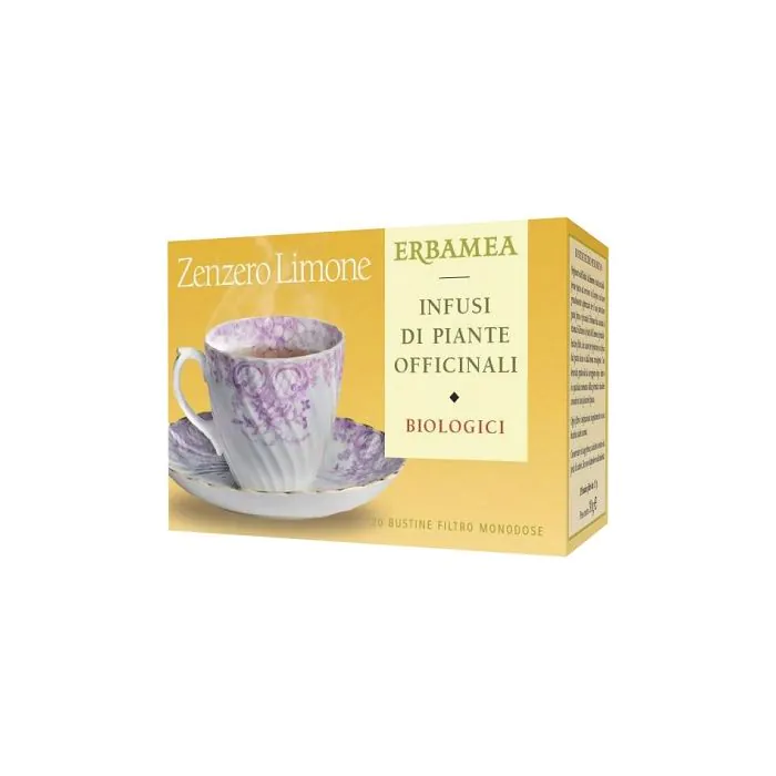 Zenzero/lim bio 20buste erbamea Zenzero/lim bio 20buste erbamea