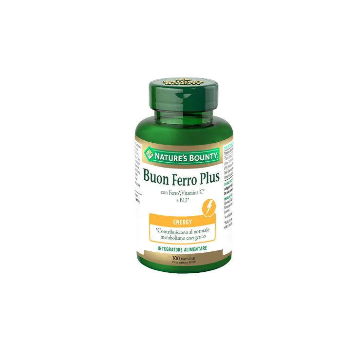 Nature's b.buonferro plus100cp Nature's b.buonferro plus100cp