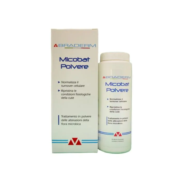 Braderm micobat polvere 75g