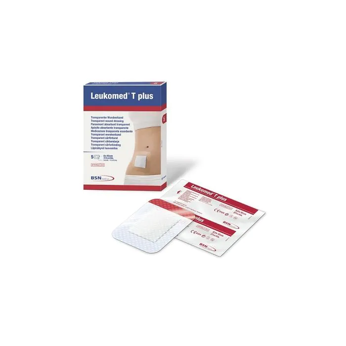 LEUKOMED T PLUS MEDICAZIONE 8X10 CM LEUKOMED T PLUS MEDICAZIONE 8X10 CM