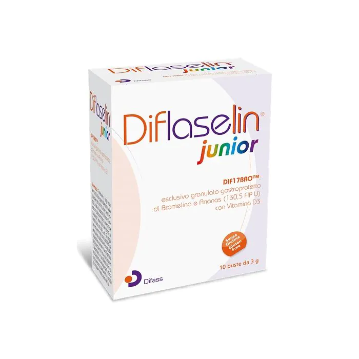 Diflaselin jr 10 buste Diflaselin jr 10 buste
