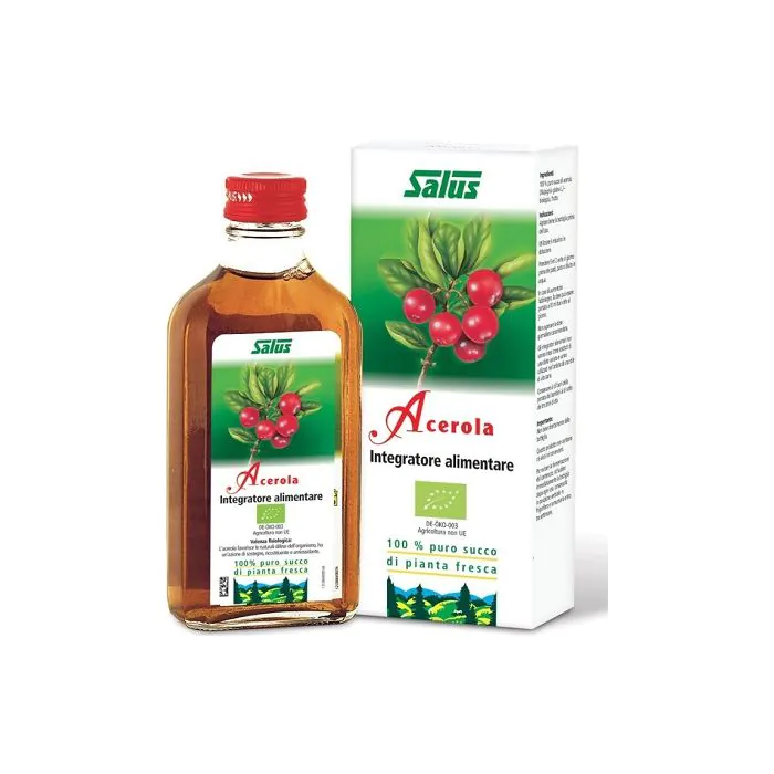 Acerola succo 200 ml bio Acerola succo 200 ml bio