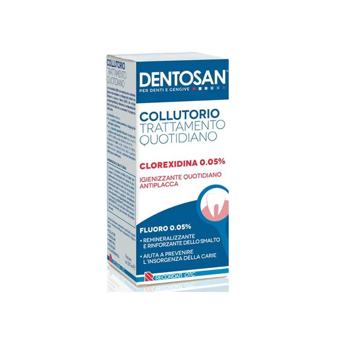 Dentosan colluttorio trattamento quotidiano Dentosan colluttorio trattamento quotidiano