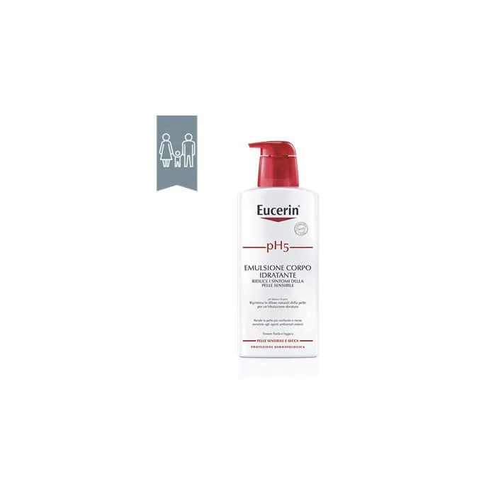 Eucerin pH 5 Crema Corpo Idratante Pelle Sensibile 400 ml Eucerin pH 5 Crema Corpo Idratante Pelle Sensibile 400 ml