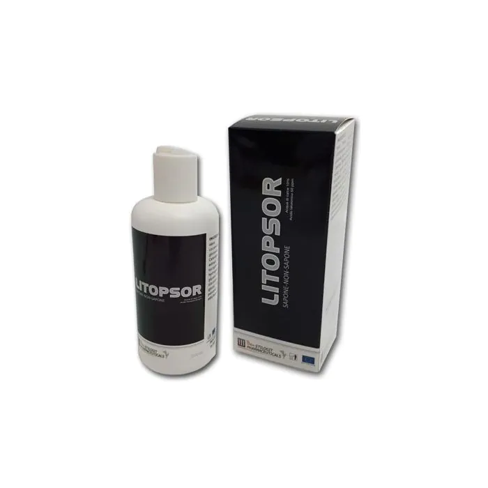 Litopsor sapone non sap.250ml Litopsor sapone non sap.250ml