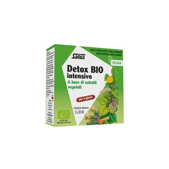 Detox bio intensivo 3x20ml Detox bio intensivo 3x20ml