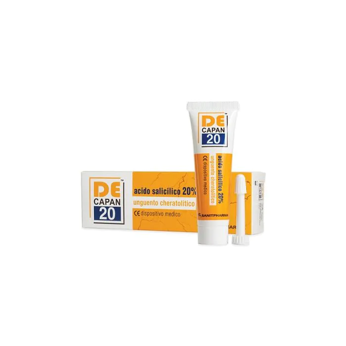 Decapan 20 unguento 30ml Decapan 20 unguento 30ml