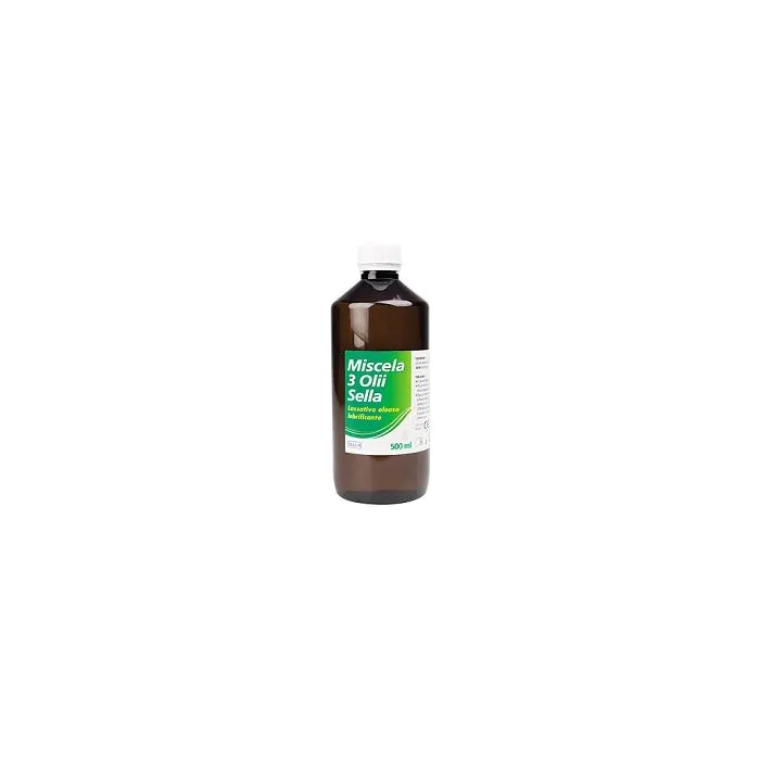 Miscela 3 olii 500ml sella Miscela 3 olii 500ml sella