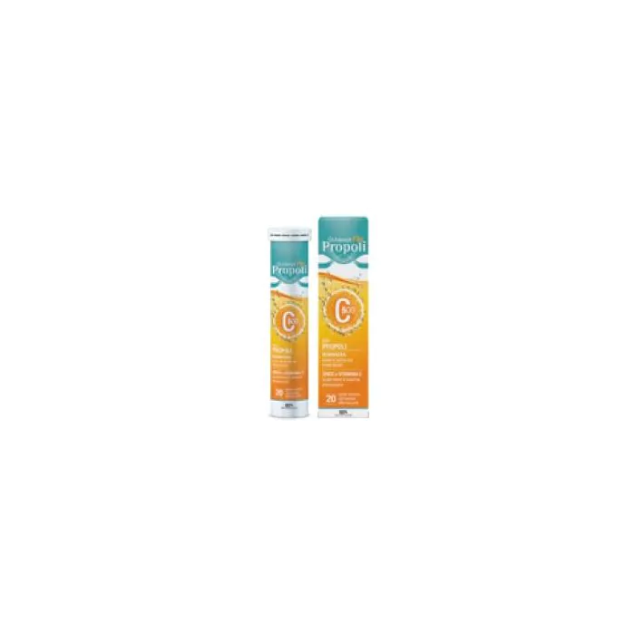 Golasept Propoli Efferv 20compresse Golasept Propoli Efferv 20compresse