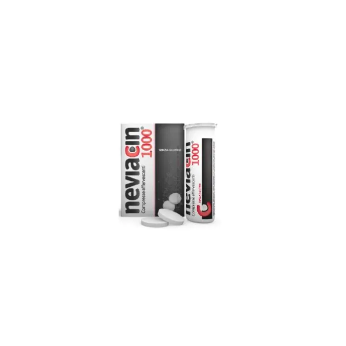 Neviacin 1000 20 compresse effervescente Neviacin 1000 20 compresse effervescente