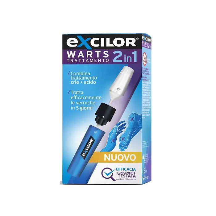 Excilor warts tratt.2in1