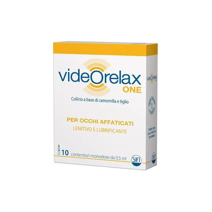 Videorelax 0,5ml 10 pezzi Videorelax 0,5ml 10 pezzi