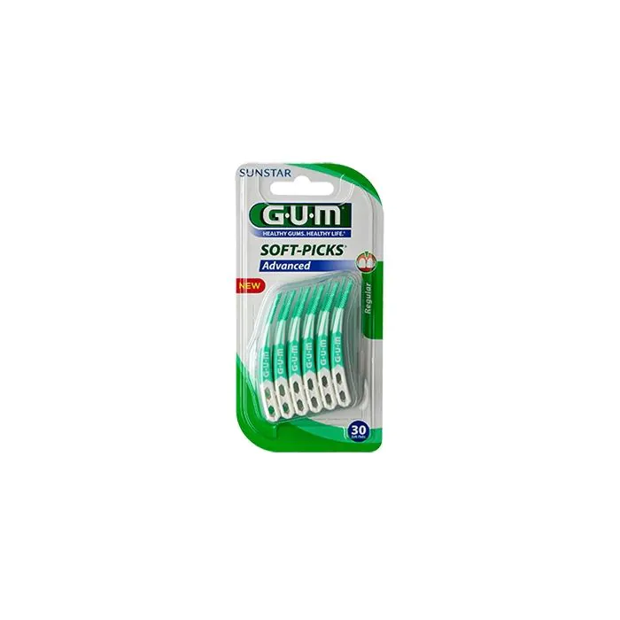 Gum Soft Picks Advanced Scovolino Small 30 Pezzi