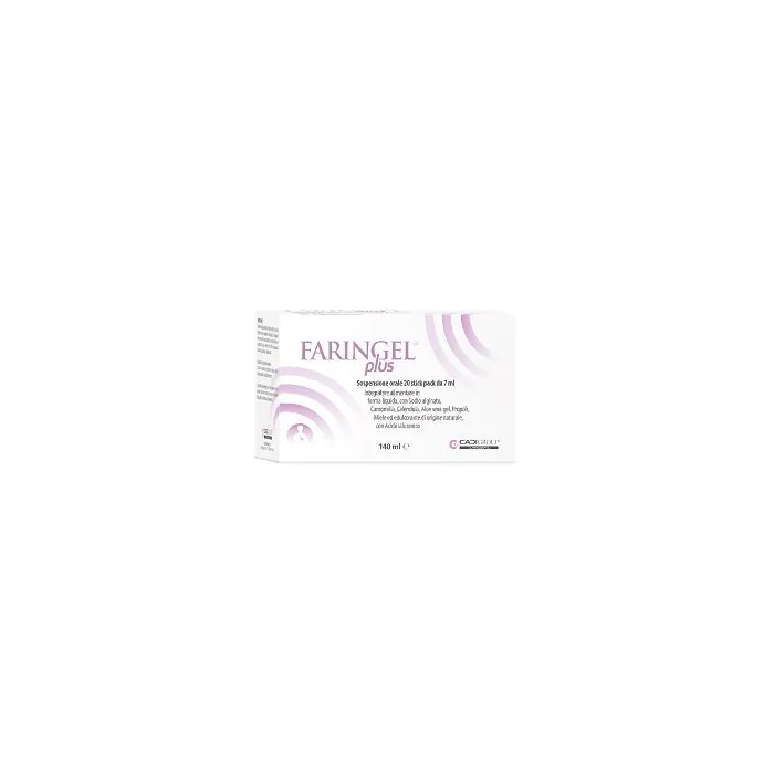 Faringel plus 20stick pack 7ml Faringel plus 20stick pack 7ml