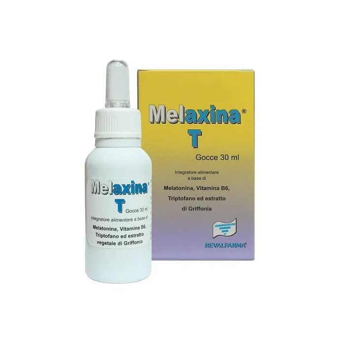 Melaxina t gocce 30ml Melaxina t gocce 30ml