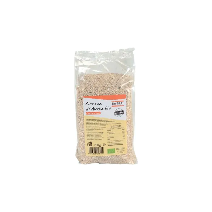 Crusca di avena bio 750g Crusca di avena bio 750g