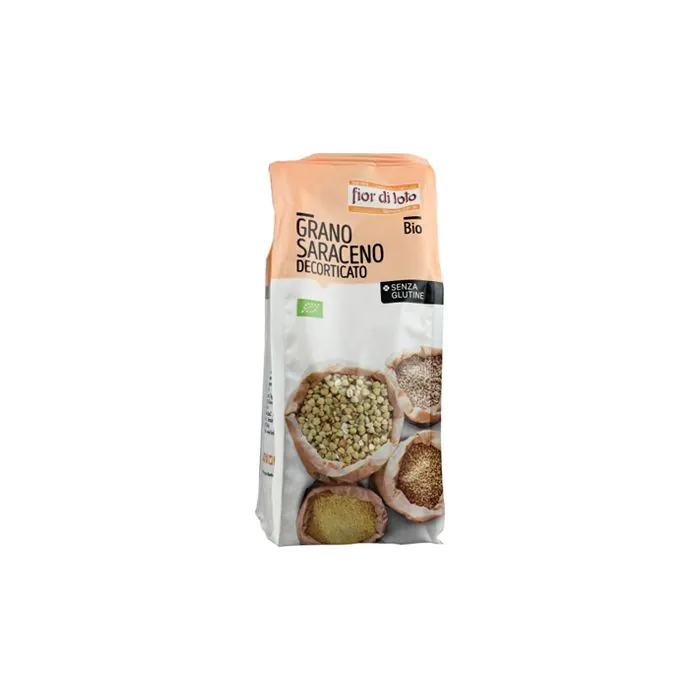Fior di Loto Grano Saraceno Decorticato Biologico 400g Fior di Loto Grano Saraceno Decorticato Biologico 400g