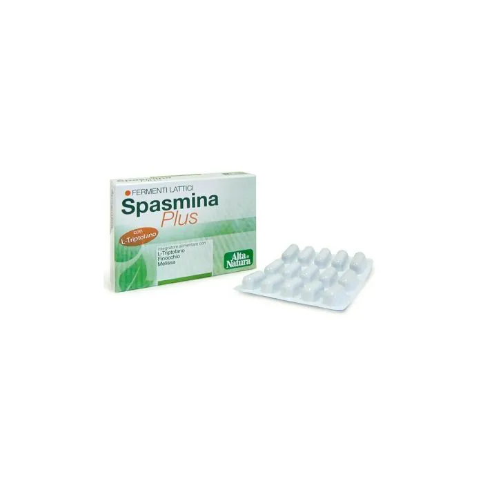 Spasmina Plus 30 Capsule A-natura Spasmina Plus 30 Capsule A-natura