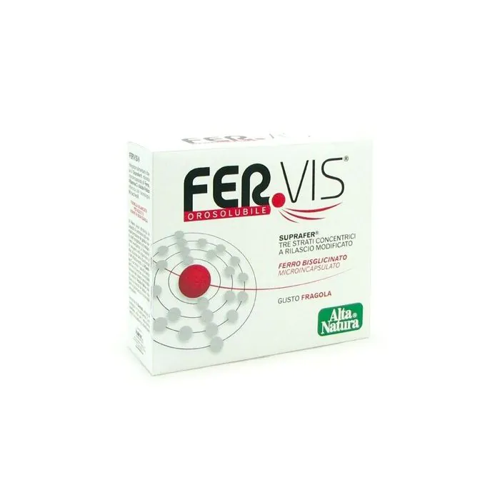 Fervis 20 Bustine2,5g a-n Fervis 20 Bustine2,5g a-n