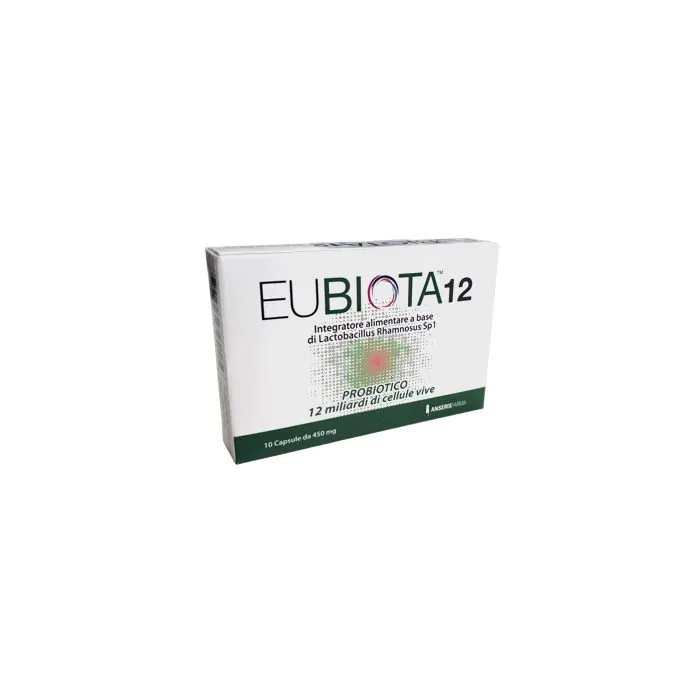 Eubiota 12 10 Capsule Eubiota 12 10 Capsule