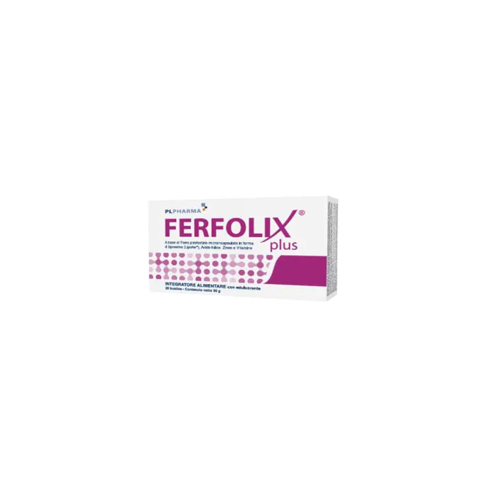 Ferfolix plus 20 Bustine Ferfolix plus 20 Bustine