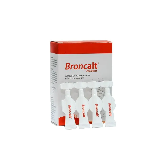 Broncalt Strip Ped.2ml 4pezzi