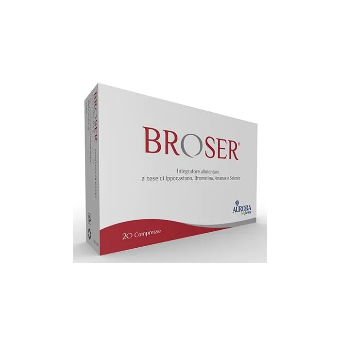 Broser 20 compresse Broser 20 compresse