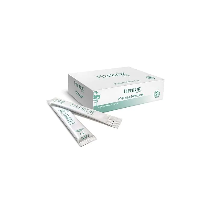 Hepilor monodose 20 stk pack Hepilor monodose 20 stk pack