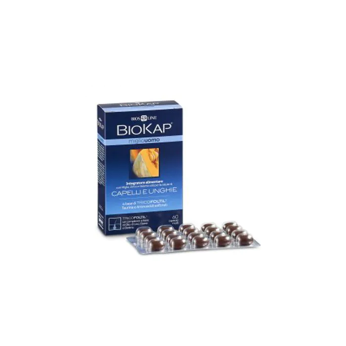 Biokap Miglio Uomo 60 Capsule Biokap Miglio Uomo 60 Capsule