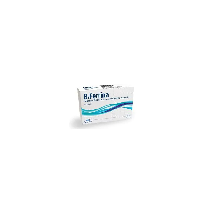 B9ferrina 30 Capsule B9ferrina 30 Capsule