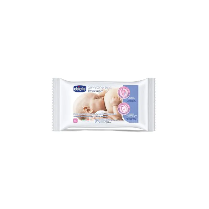 Chicco Salviette Detergenti Seno 72 Pezzi Chicco Salviette Detergenti Seno 72 Pezzi