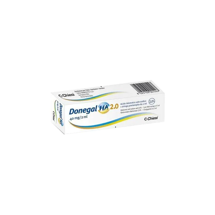 Donegal ha 2.0 40mg/2ml 1sir Donegal ha 2.0 40mg/2ml 1sir