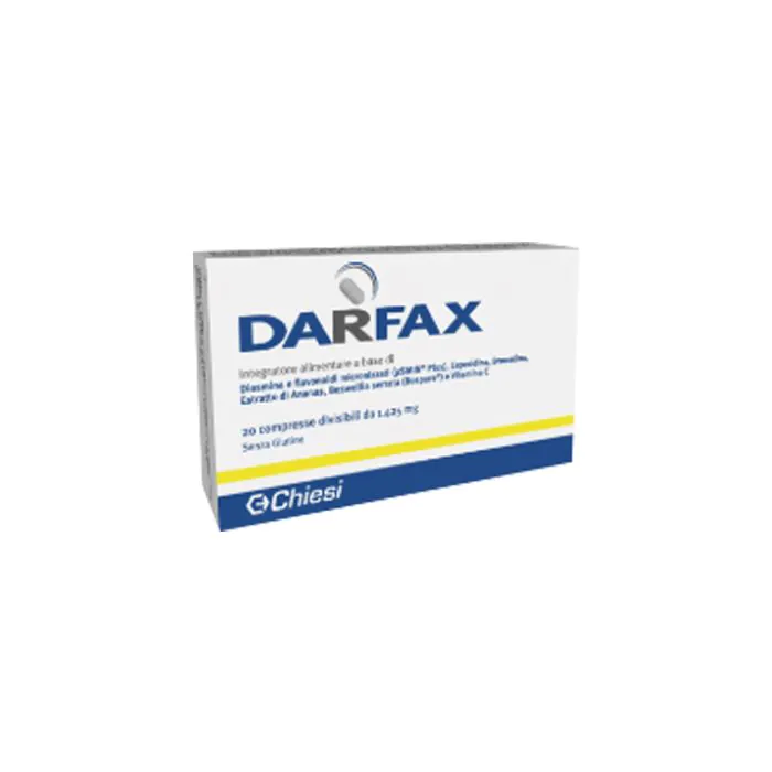 Darfax 20 compresse Darfax 20 compresse