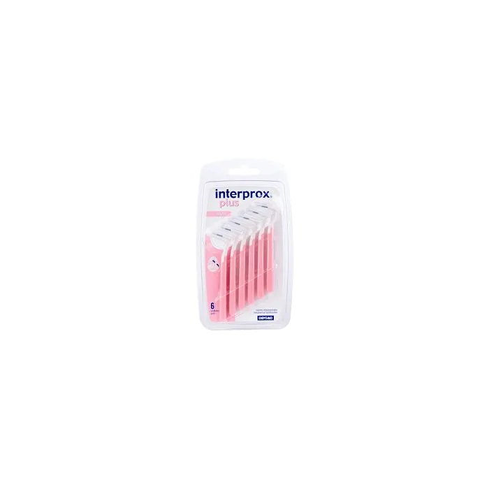 Interprox Plus Nano Rosa 6pezzi Interprox Plus Nano Rosa 6pezzi