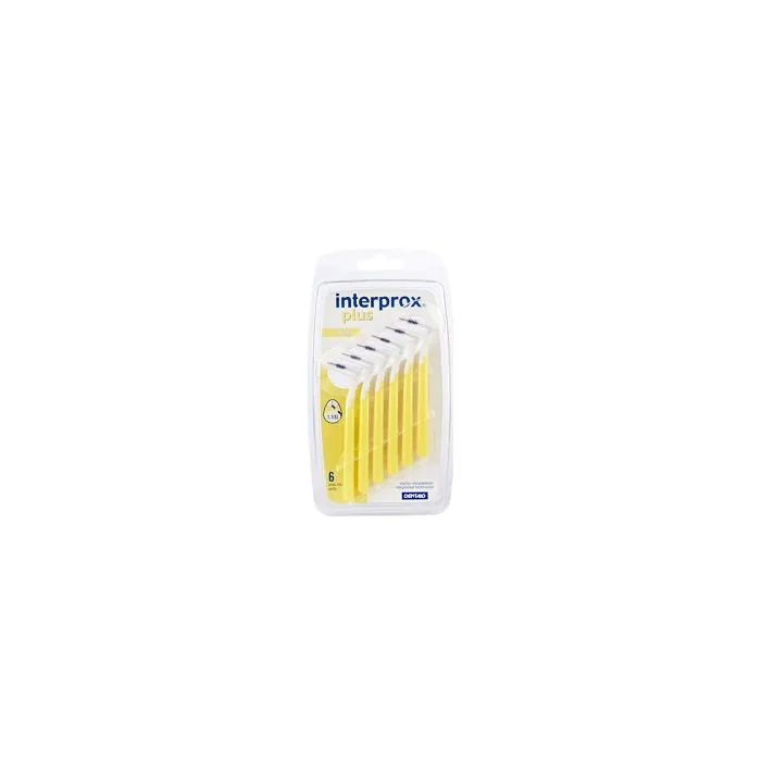 Interprox Plus Mini Giallo 6pezzi Interprox Plus Mini Giallo 6pezzi