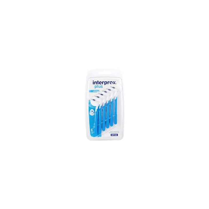Interprox Plus Conico Blu 6pezzi Interprox Plus Conico Blu 6pezzi