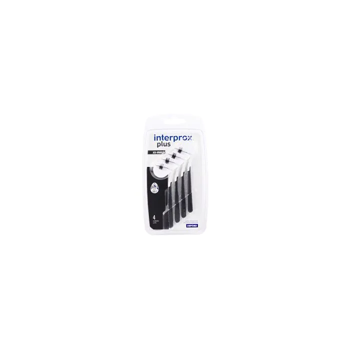 Interprox Plus Xx-mx Nero 6pezzi Interprox Plus Xx-mx Nero 6pezzi