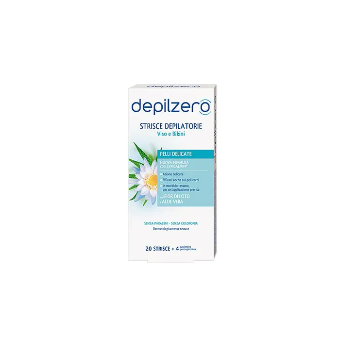 Depilzero Str.viso/bikini 24pezzi Depilzero Str.viso/bikini 24pezzi
