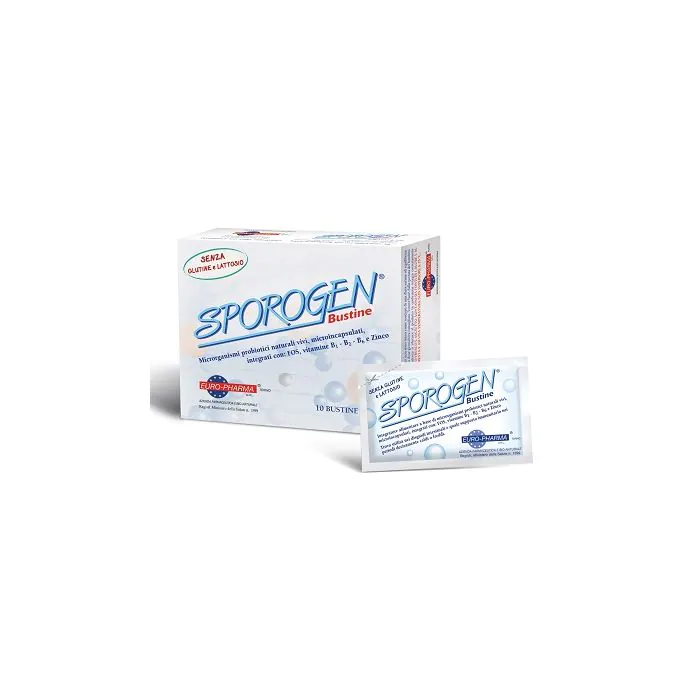 Sporogen 10 Bustine Sporogen 10 Bustine